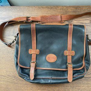 Vintage Eddie Bauer Leather Briefcase